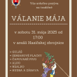 TRADIČNÉ VÁĽANIE MÁJA